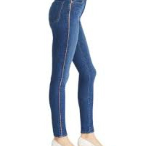 MOTHER Denim - High Waisted Looker - Wash, What I had before I had you - Size 28 - Picture 1 of 6